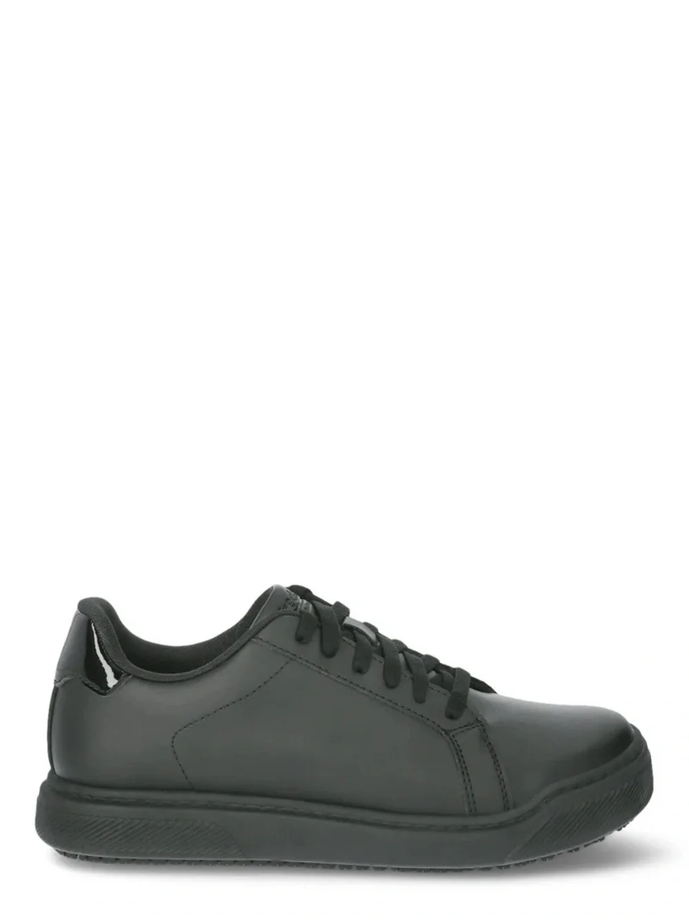 TredSafe Jenna Black Slip Resistant Shoes